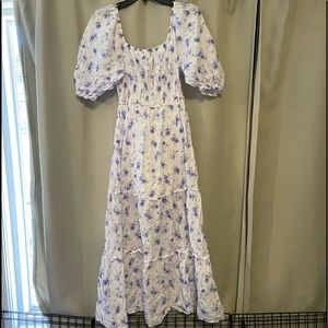 Loveshackfancy x Target floral maxi boho dress